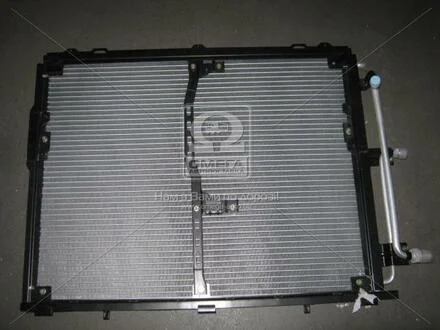 Конденсатор кондиционера MERCEDES S-CLASS W 140 (91-) (пр-во) Van Wezel 30005221