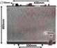 Радіатор охолодження MITSUBISHI L200 25TD MT 96-02 (вир-во) Van Wezel 32002161 (фото 2)