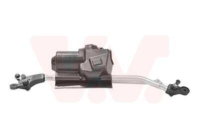 Привід склоочисника (трапеція) з двигуном OPEL ASTRA / ZAFIRA Van Wezel 3742230