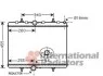Радіатор C8/807/JUMPY/EXP D MT 06- Van Wezel 40002314 (фото 1)