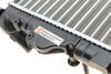 Радиатор охлаждения двигателя CLIO 2/MEGANE 1.4/1.6 95- Van Wezel 43002197 (фото 3)