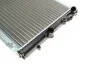 Радіатор охолодження RENAULT CLIO II/ KANGOO 98 > Van Wezel 43002231 (фото 7)