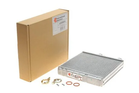 Радіатор печі Van Wezel 43006634