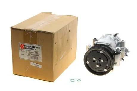 Компресор кондиціонера RENAULT Duster, Logan, Sandero Van Wezel 4300K468
