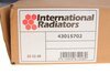 Радіатор кондиціонера RENAULT TRAFIC 14+ Van Wezel 43015702 (фото 2)