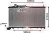 Радіатор охолодження SUBARU IMPREZA/ FORESTER 2.0D 08- Van Wezel 51002105 (фото 1)