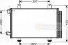 Радіатор кондиціонера SX4/SEDICI ALL 05- Van Wezel 52005090 (фото 1)