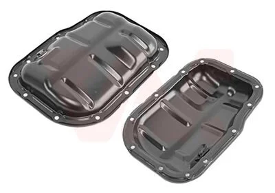 Піддон, масляний картера двигуна TOYOTA 1,6/1,8/2,0 16V 1ZR-FE//2ZR-FXE/3ZR-FAE (вир-во Wan Wezel) Van Wezel 5406071 (фото 1)