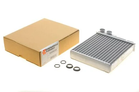 Радіатор обігрівача A3/TOURAN/GOLF5/OCTAVIA Van Wezel 58006229