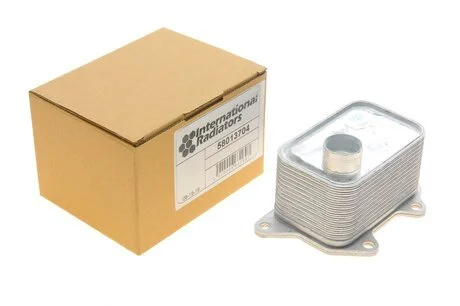 Радіатор олії Van Wezel 58013704
