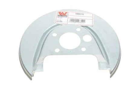 Захист гальмівного диску Van Wezel 5888374