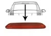 Додатковий стоп-сигнал SKODA OCTAVIA 04 > 08 Van Wezel 7622929 (фото 1)