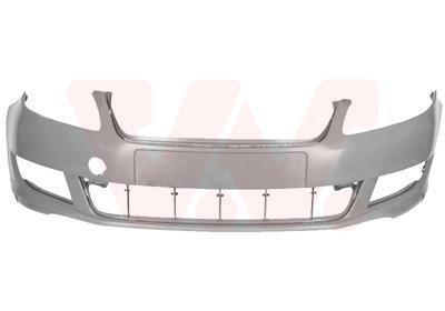 Бампер передній SKODA RAPID 12/12 > 19 Van Wezel 7628570