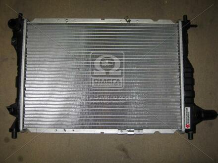 Радиатор охлаждения CHEVROLET Matiz Van Wezel 81002075 (фото 1)