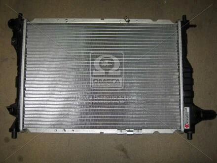 Радіатор охолодження CHEVROLET Matiz Van Wezel 81002075