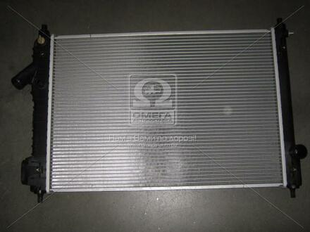 Радіатор двигуна CHEVROLET AVEO (T250, T255) (05-) 1.4 i AT Van Wezel 81002087 (фото 1)