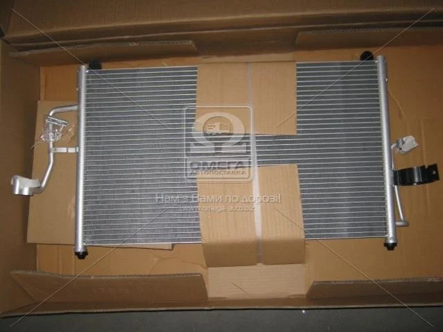 Конденсор кондиционера DAEWOO NUBIRA2 99-04 ALL Van Wezel 81005040 (фото 1)