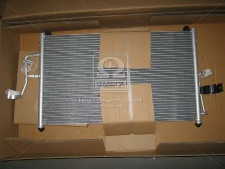 Конденсор кондиционера DAEWOO NUBIRA2 99-04 ALL Van Wezel 81005040