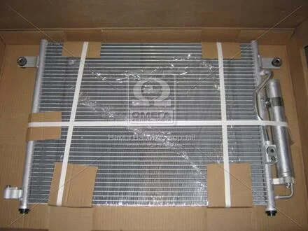 Конденсор кондиционера AVEO/KALOS 1,5i MT 02-08 Van Wezel 81005049