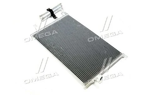 Конденсор кондиціонера COND LACETTI/NUBIRA 03- 1,6-1,8 Van Wezel 81005056