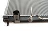 Радиатор охлаждения HYUNDAI Santa Fe II (CM) Van Wezel 82002174 (фото 8)