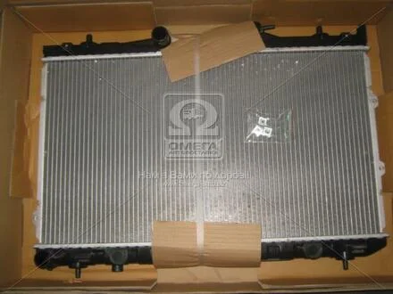 Радиатор охлаждения двигателя CERATO 16i/20i MT 04- Van Wezel 83002074