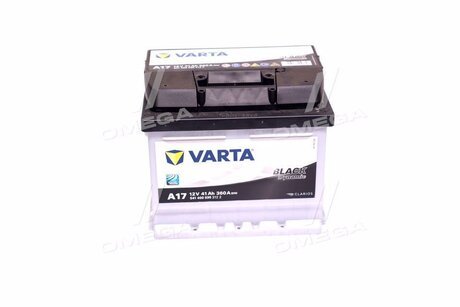 Аккумулятор 41Ah-12v BLD(A17) (207x175x175),R,EN360 VARTA 541 400 036