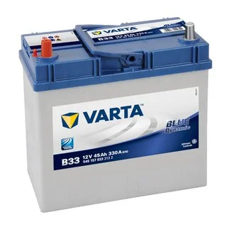 Аккумулятор 45Ah-12v BD(B33) (238х129х227),L,EN330 тонкие клеммы VARTA 545 157 033