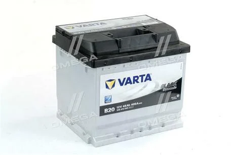 Аккумулятор 45Ah-12v BLD(B20) (207х175х190),L,EN400 VARTA 545 413 040