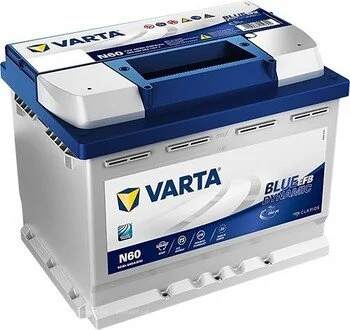 Аккумулятор 60Ah-12v BD EFB (242х175х190),R,EN640 VARTA 560 500 064