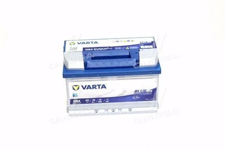 Аккумулятор 65Ah-12v BD(D54) EFB (278х175х175),R,EN650 VARTA 565 500 065
