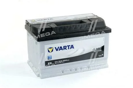 Аккумулятор 70Ah-12v BLD(E9) (278x175x175),R,EN640 VARTA 570 144 064
