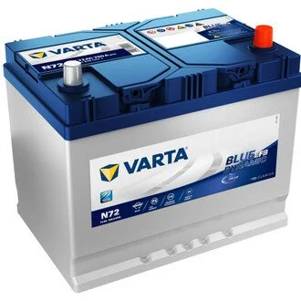 Аккумулятор 72Ah-12v BD EFB (261х175х220),R,EN760 VARTA 572 501 076