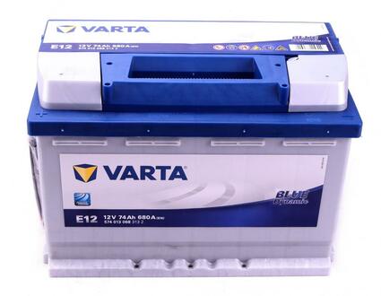 Аккумуляторная батарея VARTA 574013068 3132 (фото 1)