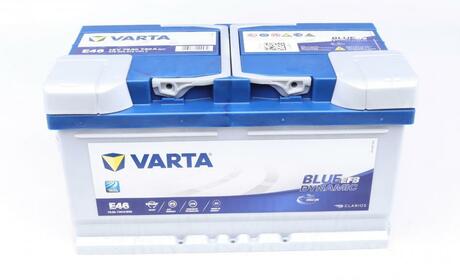 Аккумуляторная батарея VARTA 575500073 D842