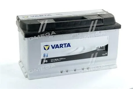 Аккумулятор 90Ah-12v BLD(F6) (353х175х190),R,EN720 VARTA 590 122 072