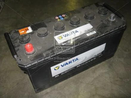 Аккумулятор 100Ah-12v PM Black(H4) (413x175x220),L,600 !КАТ. -10% VARTA 600 035 060