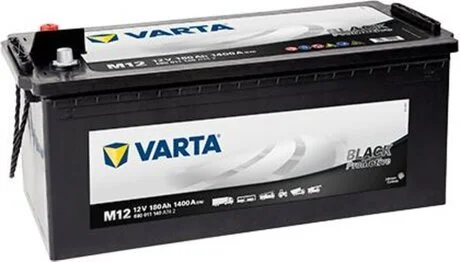 Аккумулятор 180Ah-12v PM Black(M12) (513х223х223),полярность обратная (3),EN1400 VARTA 680 011 140