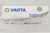 Стартерна батарея (акумулятор) VARTA 740500120 E652 (фото 2)