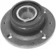 Маточина задня FIAT Grande Punto 05-10; OPEL Astra H 04-14, Corsa D 06-15, Corsa E 14-14, Zafira B 05-12, Adam 13-19 VEMA 17720 (фото 1)