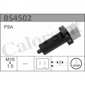 Вимикач стоп сигналу Vernet BS4502