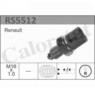 Перемикач фар заднього ходу Vernet RS5512