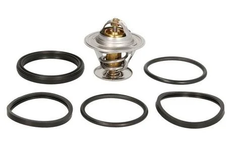 Термостат Audi 80/ VW Bora/Golf/Jette/Passat/Polo/Transporter 1.0-4.2 68-10 (87C) с прокладкой Vernet TH1439.87J