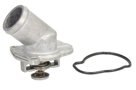 Термостат Opel Astra G/H/Corsa C/D/Meriva 1.0-1.4 98-(92C) з прокладкою Vernet TH6251.92J (фото 1)