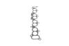 Комплект прокладок двигуна HYUNDAI Santa Fe \'\'2.2CRDI D4EB \'\'06-09 ="" VICTOR REINZ 01-10004-01 (фото 60)