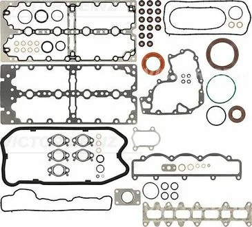 Комплект прокладок двигателя FIAT/IVECO Ducato,Daily III 2,3D, JTD 02- 01-37551-01 VICTOR REINZ 013755101