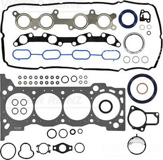 Комплект прокладок двигуна TOYOTA 2TR-FE 05- 01-53590-02 VICTOR REINZ 015359002