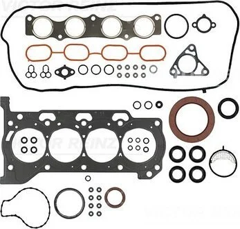 Комплект прокладок двигуна TOYOTA 1ZR-FE, 2ZR-FE, 3ZR-FE 07-12 01-54025-01 VICTOR REINZ 015402501