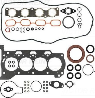 Комплект прокладок двигуна TOYOTA/LEXUS Prius/CT \'\'2ZR-FXE \'\'08-18 01-54025-02 VICTOR REINZ 015402502 (фото 1)