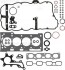 Комплект прокладок двигуна TOYOTA 1NR-FE 07-12 01-54030-01 VICTOR REINZ 015403001 (фото 1)
